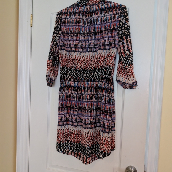 DR2 Vibrant Plaid and Abstract Dress Size Small - Picture 8 of 8